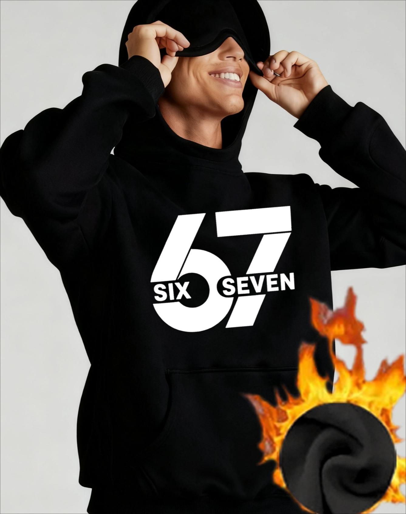 Men s Eye Mask Hoodie, Fleece-Lined for Cold Nights S