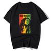T-shirt Bob Marley Rock Hip Hop Homme Vêtements Mode Rétro Graphique T-shirts Été Décontracté Streetwear T-shirt Unisexe Ropa Hombre