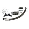 Motorcycle Oil Cooler Dirt Bike Oil Radiator For Honda Monkey Pitbike 50cc-125cc 140cc Yamaha Moped Enduro Motocross Accessories