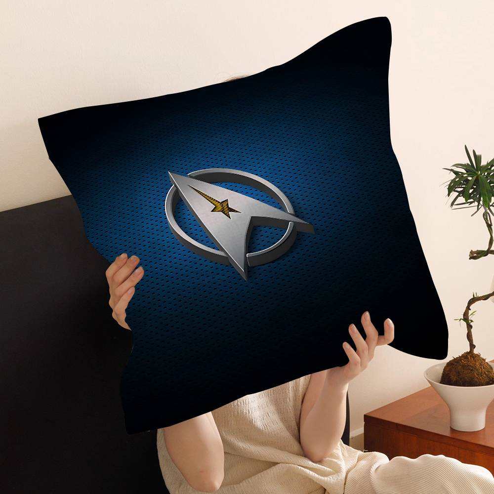 TV S-Star T-Trek Cushion Cover Decorative Pillow Sofa Home Decor Case Pillow Cases