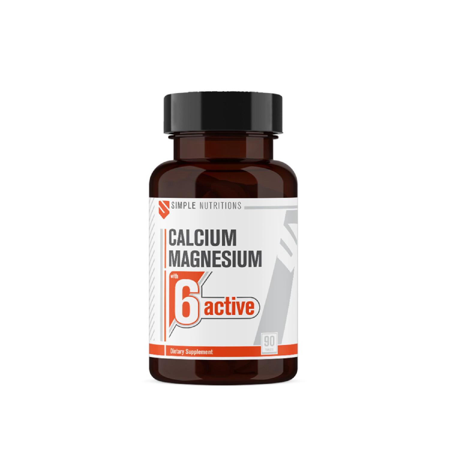 

Calciium Magnesium With 6-active (calcium Magnesium Complex) 90 Tablet