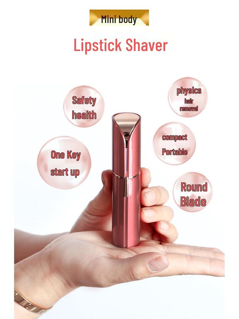 Electric Epilator & Trimmer for Women's and Men's Body & Intimate Areas