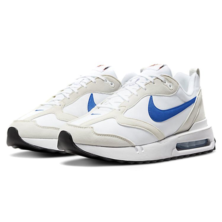 Nike Air Max Dawn White Game Royal Men Sneakers Light-Bone Black DJ3624-100