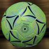 New Machine-Sewn No. 5 Football Explosion-Proof And Wear-Resistant Pu Adult Student Youth Game Training Fluorescent Luminous Football