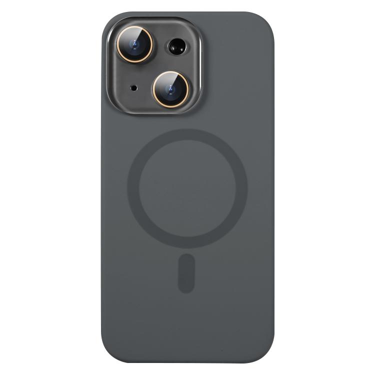 Liquid Silicone MagSafe Full Coverage Phone Case with Lens Film
