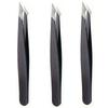 Stainless Steel Eyebrow Tweezers Pointed Tip for Precision Splinter Plucking and Ingrown Hair Removal Eyelash Grafting Tool