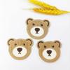 For Clothes Cute Bear Clothes Decoration Cartoon DIY Appliques Badge Patch Embroidery Stickers