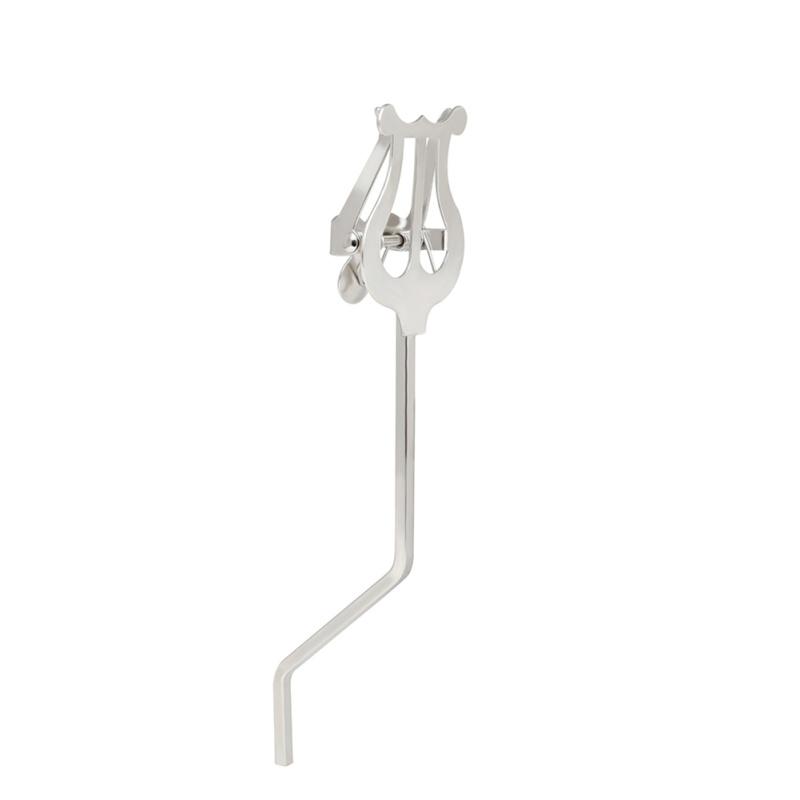 A-alto Saxophone Portable Music Score Stand clip Iron Type Marching Music Short Stand For Wind