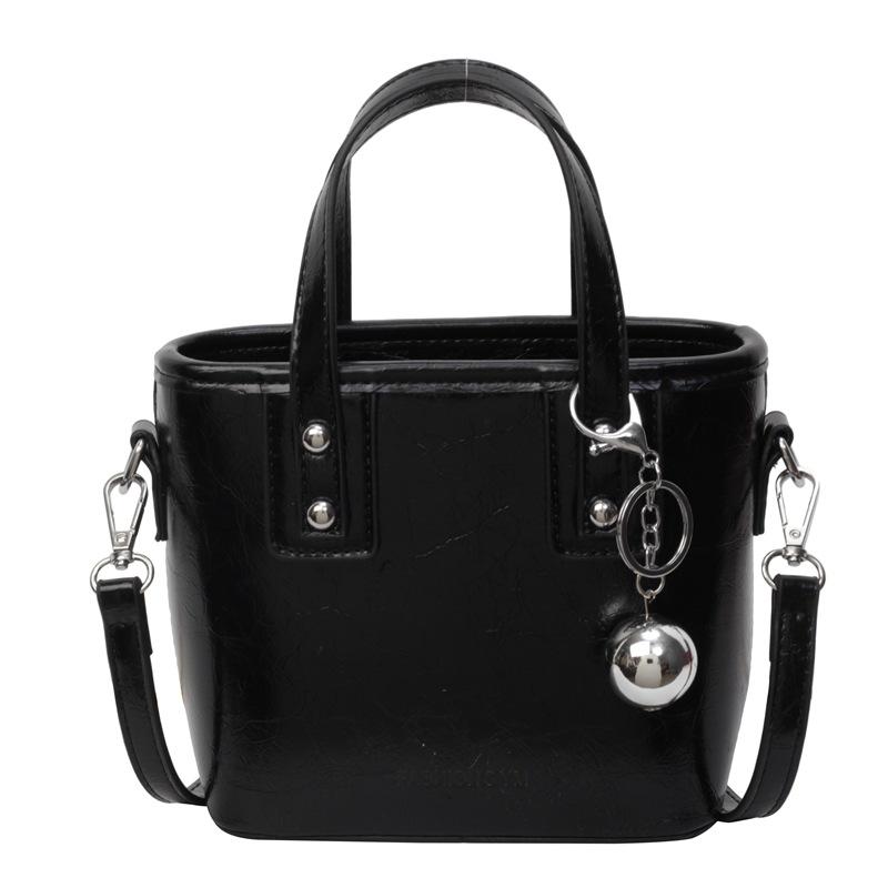 

Сумка Женская Новая На Плечо Мессенджер Модная Сумка no pendant чёрный