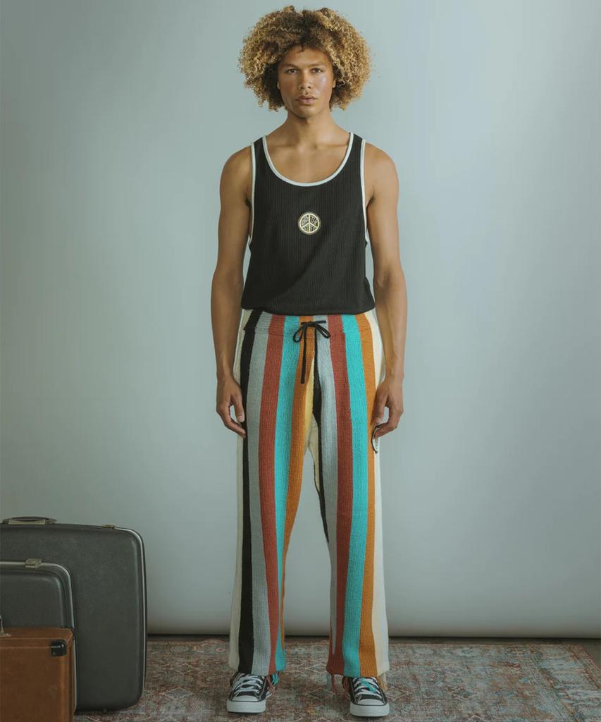 Aneodeogipeuteu (M) Heritage Ankle Knit Pants Multi