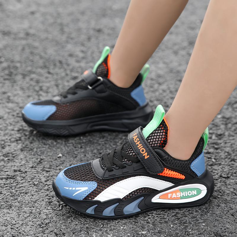 summer Mesh Kids teens Sneakers Shoes 5-16 Years For Girls Sport Child Leisure Tenis Infantil Casual Warm Fashion Running Boys
