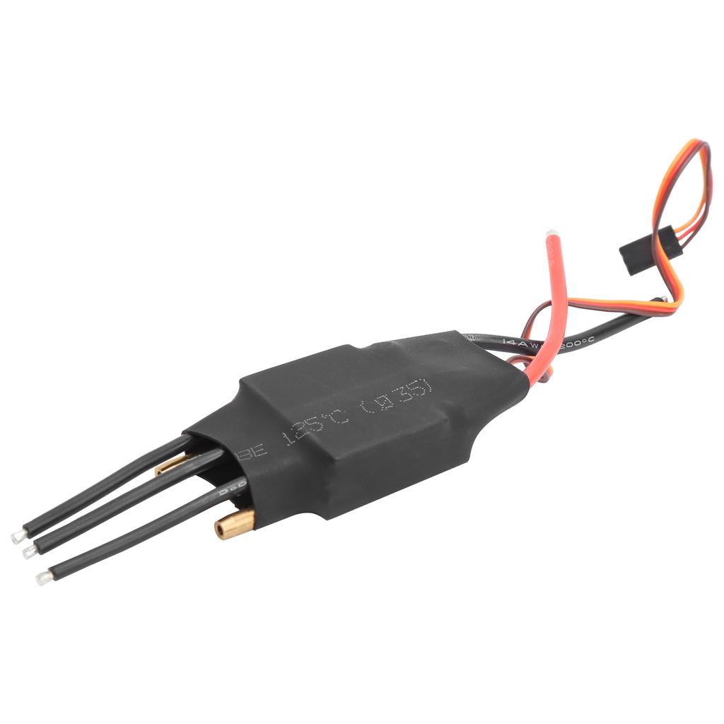 60A ESC Brushless Water Cooling Electric Speed Controller ESC for RC Boat Model