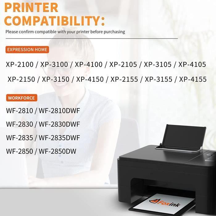 Ink Cartridge - Epson - 603XL - Pack of 5 - Remanufactured - Multi-color