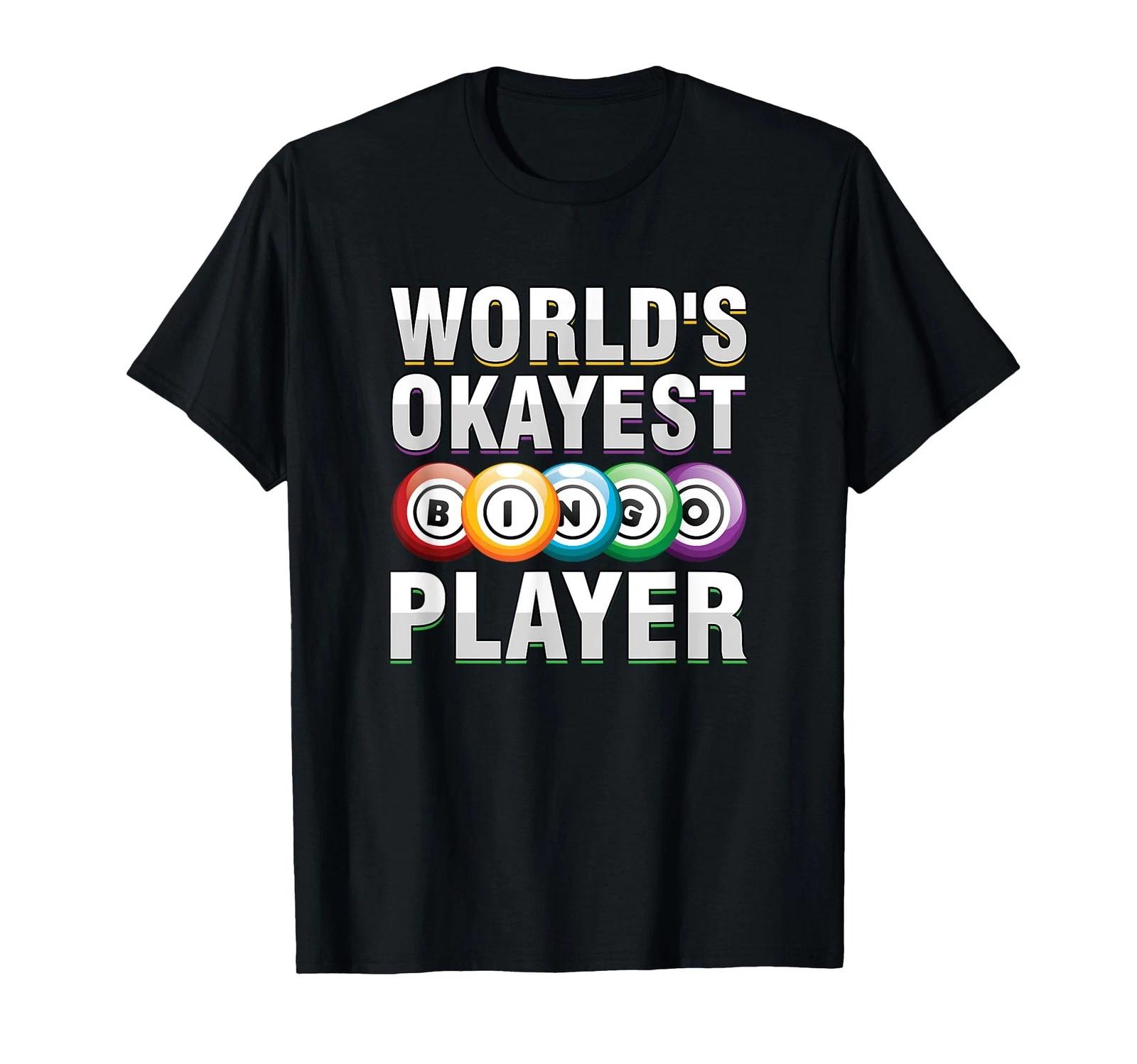 World Orchestra Bingo Player Gambling Gamer Game Play T-Shirt_ S