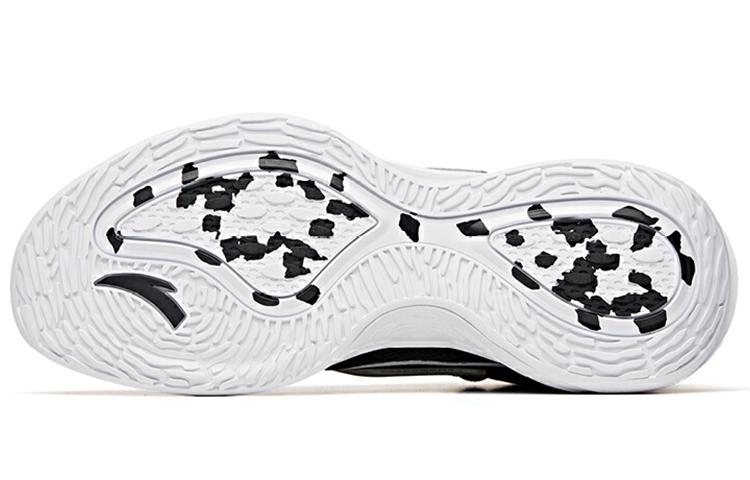 Men's Sneakers Anta KT Ice Synthetic Leather Cushioning Slip Resistant Abrasion Resistant High top Basketball