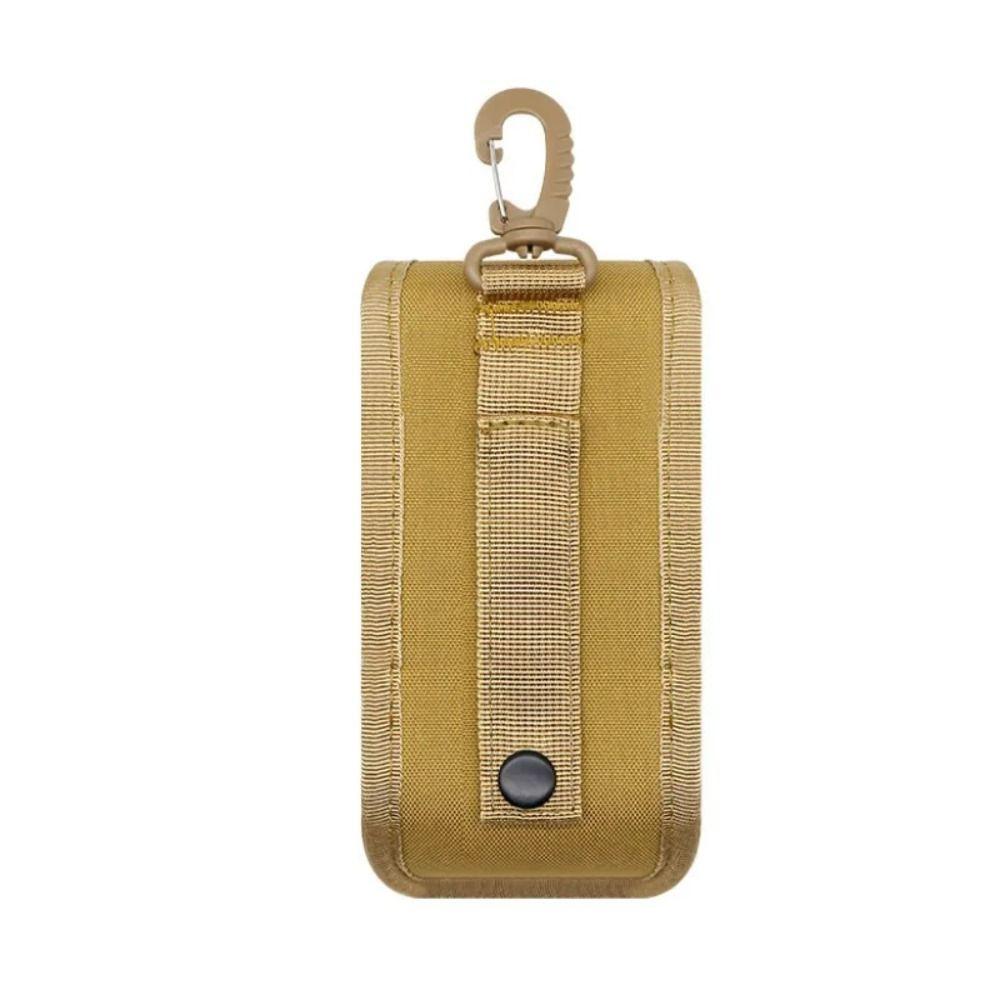 Quick Release Hook Sunglasses Storage Box Portable Eyeglasses Case Bag  Outdoor Use