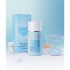 Cezanne Make Keep Base Light Blue + Mini Heart Puff 2p Set