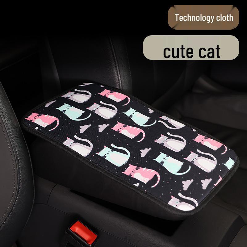 Universal Car Armrest Memory Foam Heightening Pad - Four Seasons Elbow Support Pillow