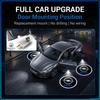 2 Stück LED Auto Tür Willkommenslicht HD Laser Projektor Lampe für Opel Astra C G H Insignia J K Zafira B Corsa Vectra C Corsa C