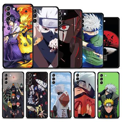 Etui do Samsung Galaxy S21 S20 FE S22 Ultra S10 S9 S8 Plus S10e uwaga 20 Ultra 10 Plus etui na telefony komórkowe Anime Naruto Kakashi