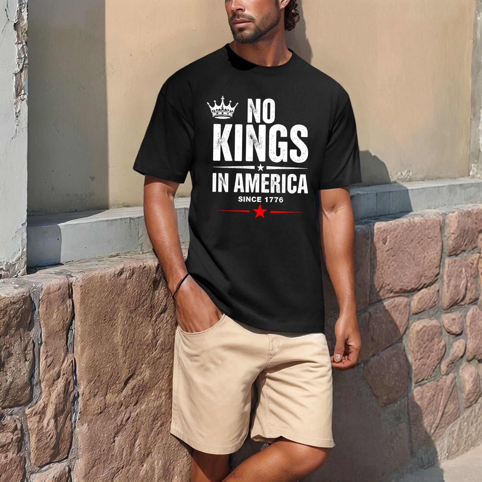 

Летняя мужская популярная футболка с круглым вырезом и коротким рукавом с принтом XXXL чёрный