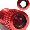 Quickly Connect Air Valves Adapters Durability Plastic Air Nozzle Connector Suitable for Car Bikes Motorcycles