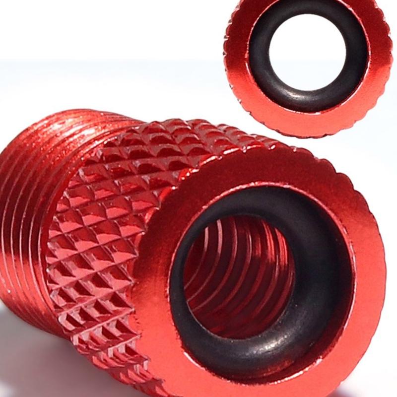 Quickly Connect Air Valves Adapters Durability Plastic Air Nozzle Connector Suitable for Car Bikes Motorcycles