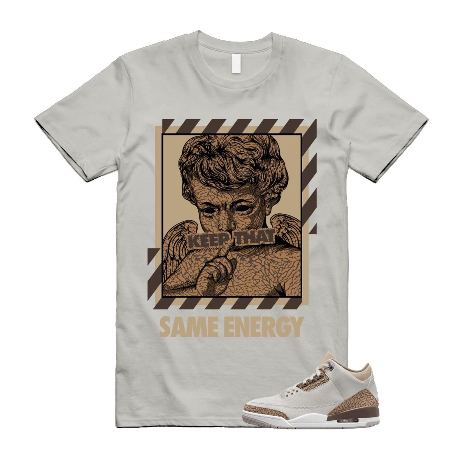 3 Palomino Light Orewood Brown British Tan T Shirt Match ENERGY S