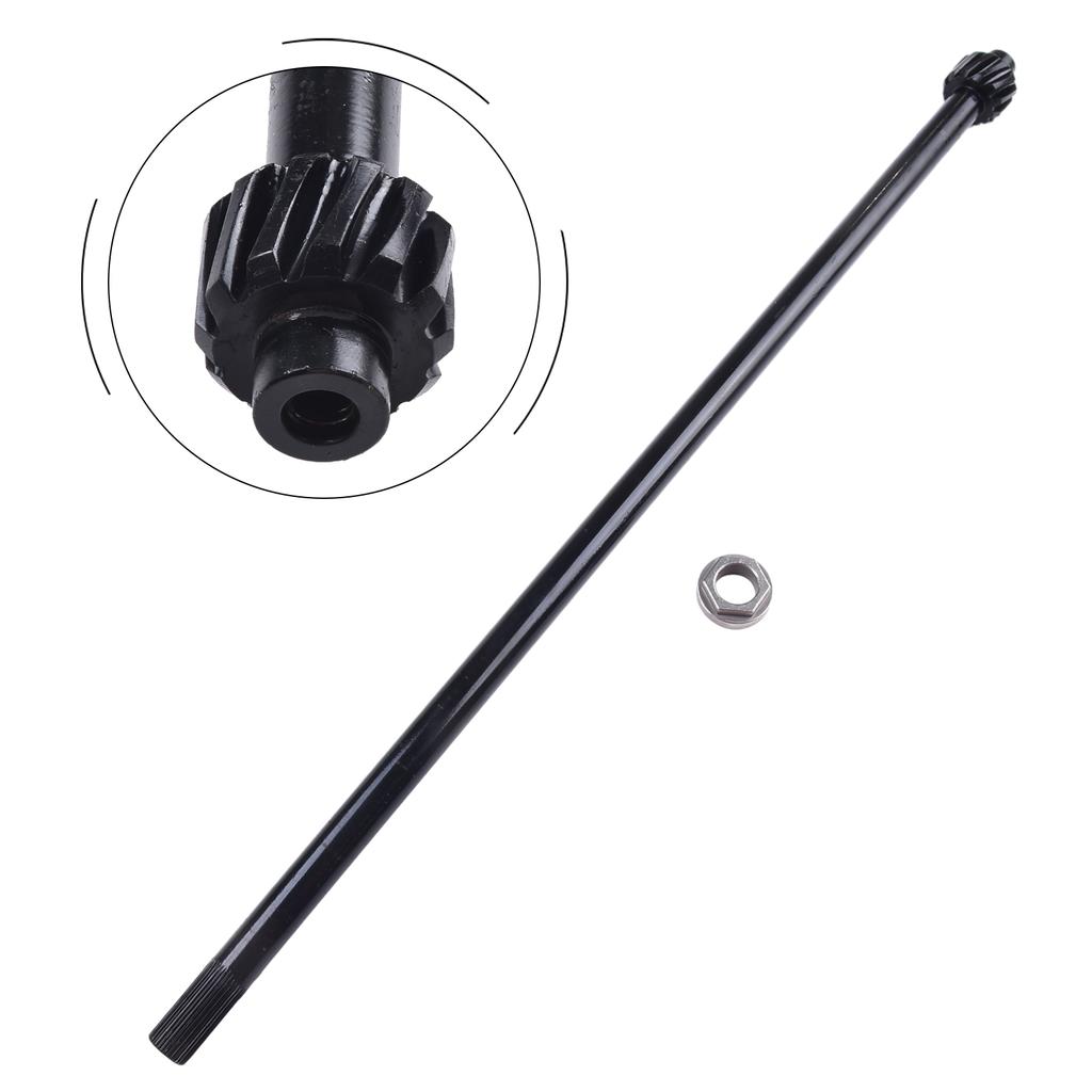 Steering Shaft Replacement for 93805078 Lawn Mower Parts Compatible with Multiple Models Including 247 203720 and More