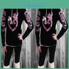 Elegantes Damen-Kapuzenpullover-Sweatshirt mit langen Ärmeln für Weihnachten, mit gemütlichem Kapuzenmantel-Pullover
