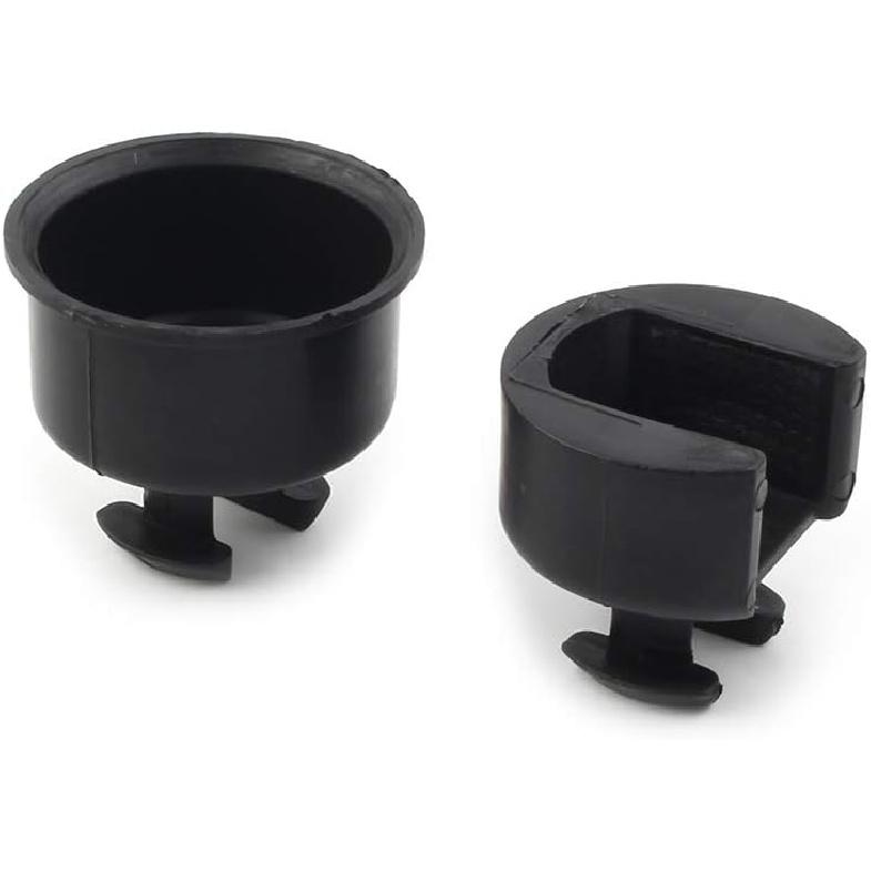 

Lirun Tailgate Hinge Pivot Bushing Insert Kits for Dodge Ram 1500 2500 2003-2008, 55276077AB 55276076AD