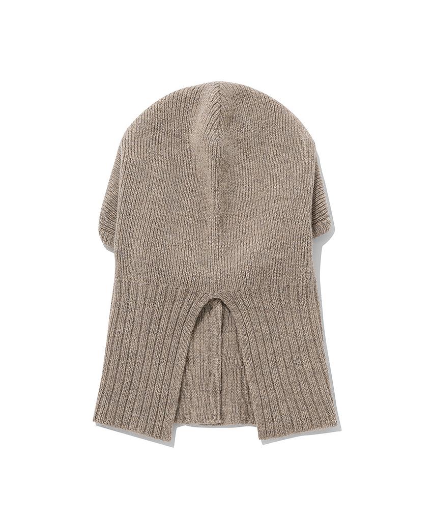COVERNAT WOMAN Cloverheart Balaclava Beige