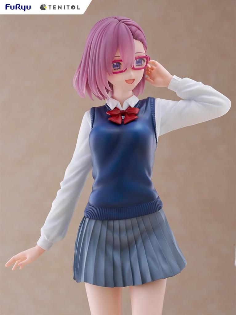 Furyu TV Anime "2.5-Dimensional Temptation" TENITOL TALL Amano Lilisa, approximately 310mm tall, non-scale ATBC-PVC pre-painted, finished figure