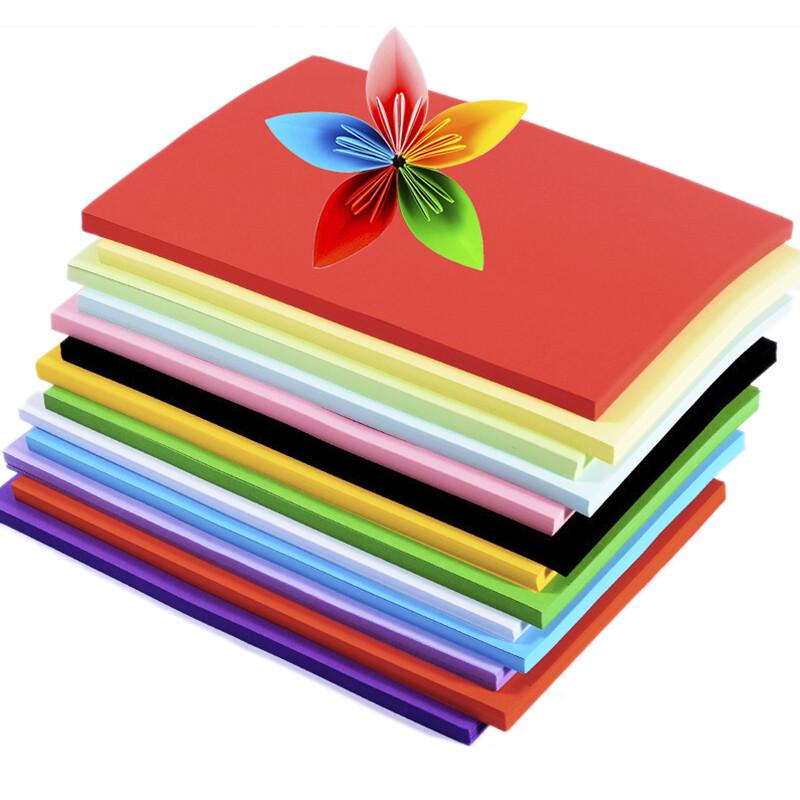 Carta Colorata A4 per Lavoretti & Stampa, 80gsm