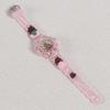 Cartoon Lightup Childrens Quartz Watch With Digital Pointer Decoration For Kids Birthday Gift