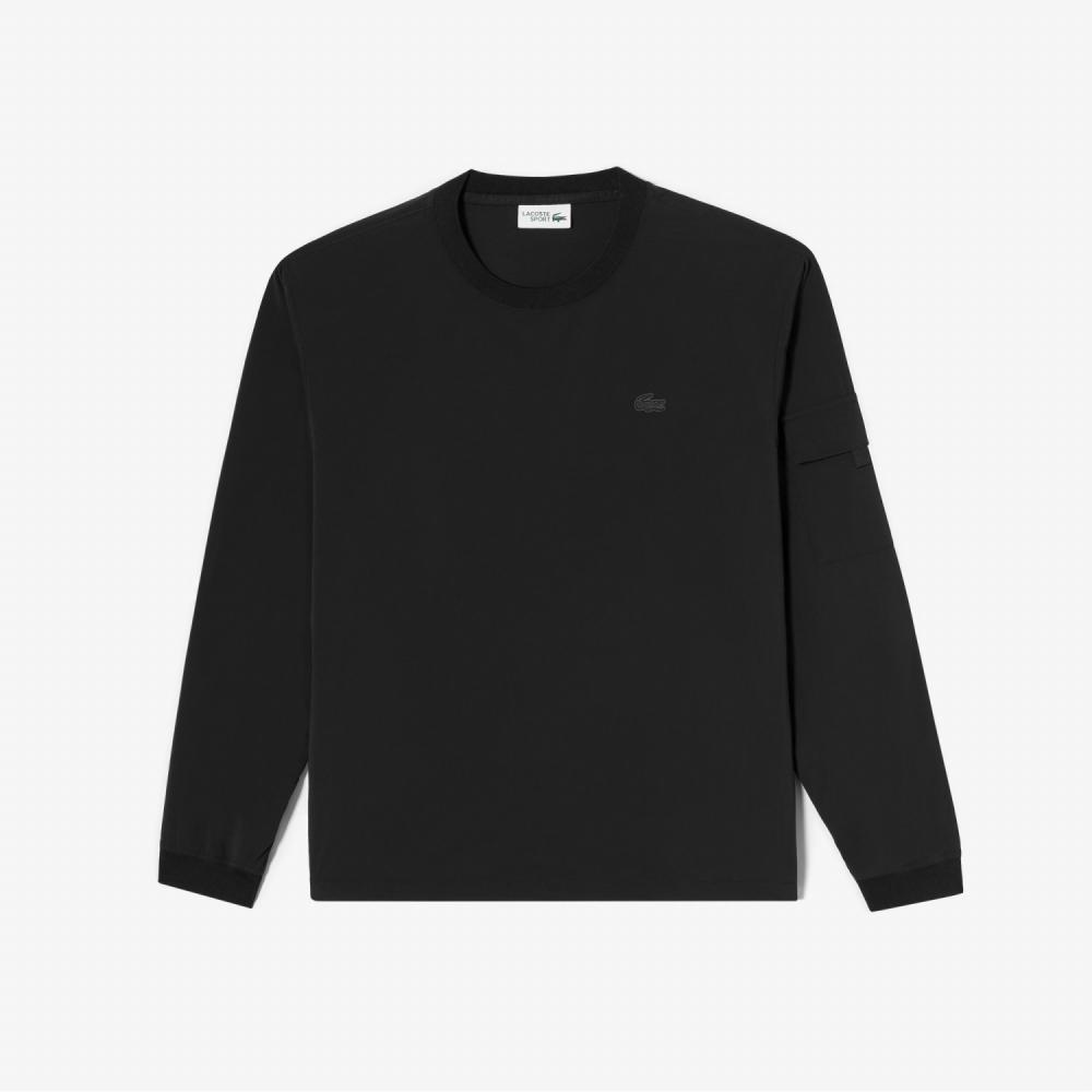 

LACOSTE Мужская плетеная горловина с круглым вырезом SH403E53N 031