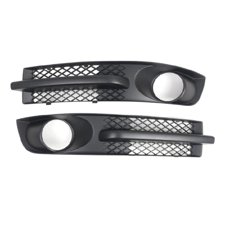 

High Durability Plastic Fog Light Opening Shield Covers Ventilation Grille Car Exterior Accessory 7M3853683A 7M3853684A 1