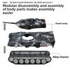 Alloy Military Tank Model Building Blocks Collectible Plastic Construction Set For Boys