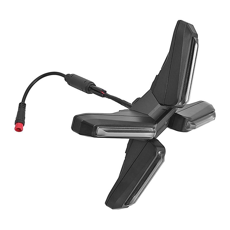 Electric Scooter X-shaped 4W Super Bright Front Light Spare Parts Original Headlight For Segway Ninebot ZT3/ZT3 Pro