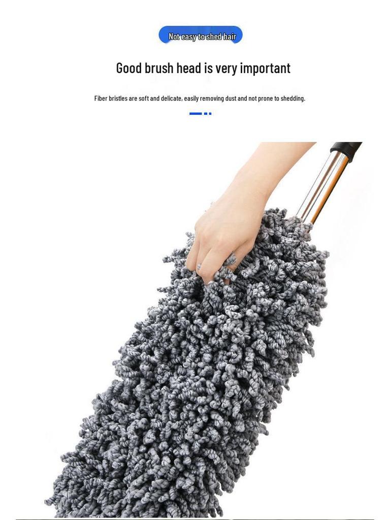 Dual-Use Car Washing & Dusting Mop Set - Complete Auto Cleaning Tool Kit