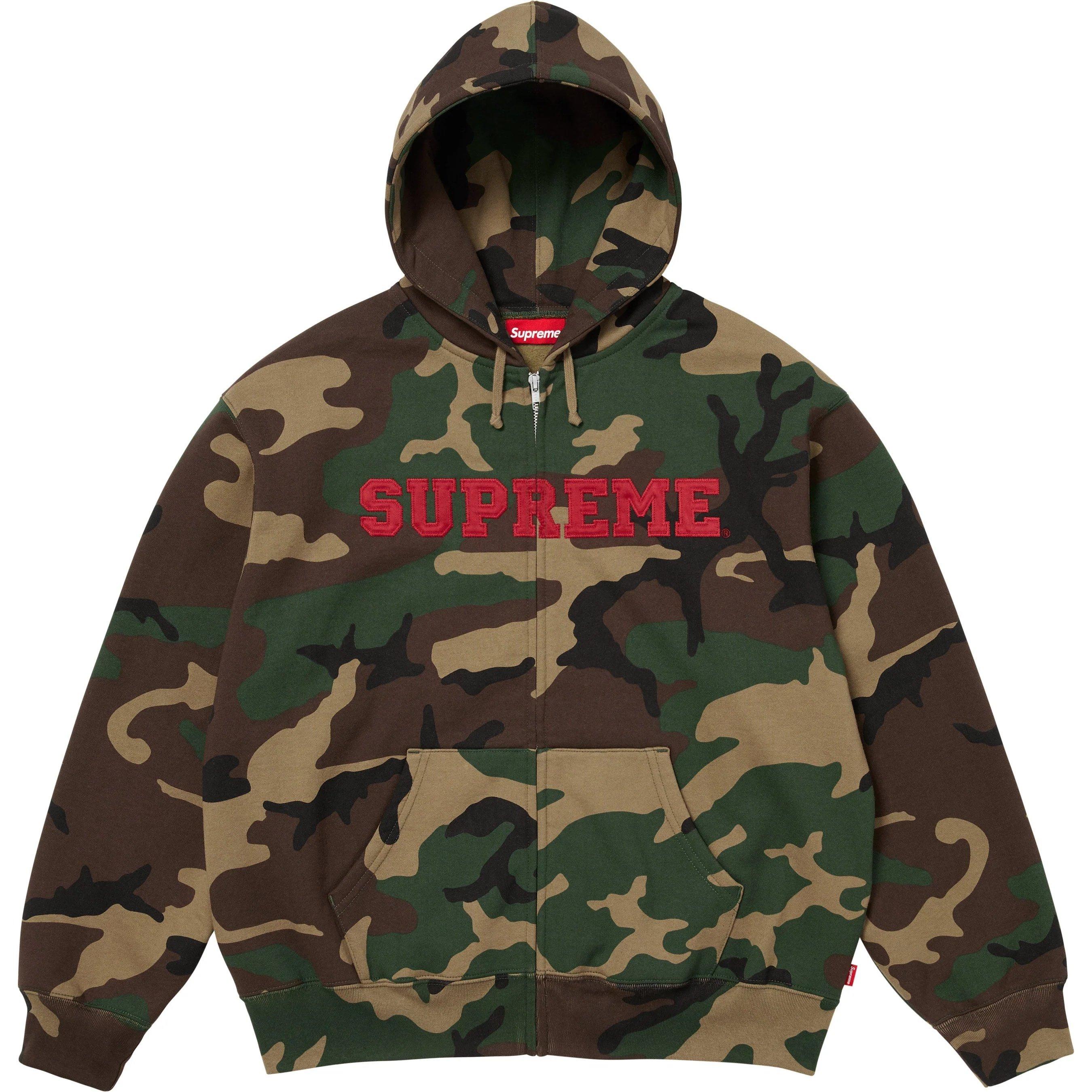 Supreme Stadium zip-up    hoodie SUP-FW25-086 XXL