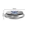 AABIT1 Car Stickers Car Air Freshener UFO Long-lasting Scent Diffuser Deodorant For Volkswagen VW GTI Rline R Golf Amarok Phaeton
