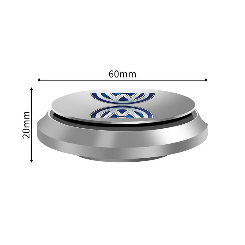 AABIT1 Car Stickers Car Air Freshener UFO Long-lasting Scent Diffuser Deodorant For Volkswagen VW GTI Rline R Golf Amarok Phaeton