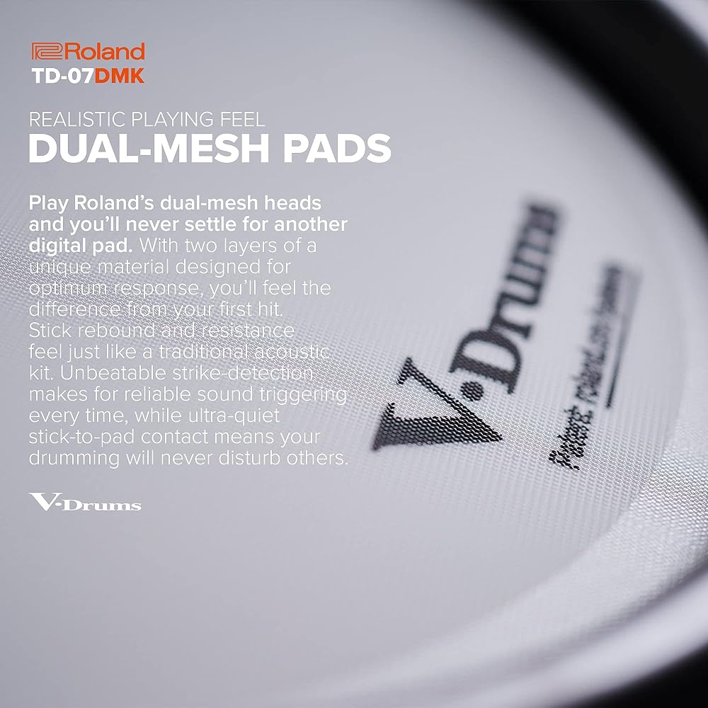 Roland Roland TD-07DMK V-Drums Electronic Drum Set