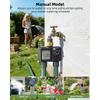Sprinkler Timer 2 Zone Water Timer for Garden Hose, Auto/Manual/Delay Irrigation Controller, Brass Inlet, IPX6 Waterproof