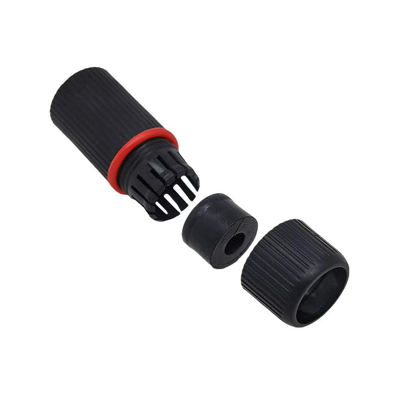 5 Sets Network Cable Waterproof Cap Rj45 Waterproof Connector Protector Cover For Outdoor Network Ip Camera Pigtail Cable