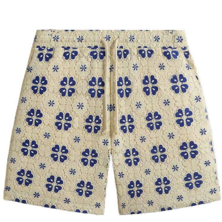 

Короткие плавки унисекс Kith Vintage Lace Lewis Кремовые KHM060595-412 L
