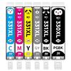 WYFYINK 331XL 6MP Compatible Ink Cartridges for Canon PIXMA Ink Cartridges with Instruction Manual BCI-331, BCI-330 XL, 330XL, TS8830, TS8530, TS8630,