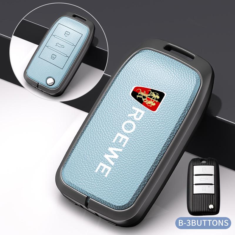 Roewe RX5 16-20 & Older i6 RX8 RX3 EI5 Metal Key Shell Cover