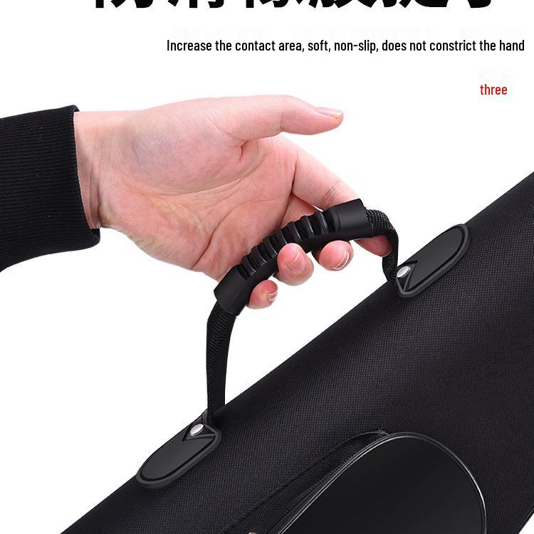 Waterproof Multi-Functional Hard Shell Fishing Rod Bag
